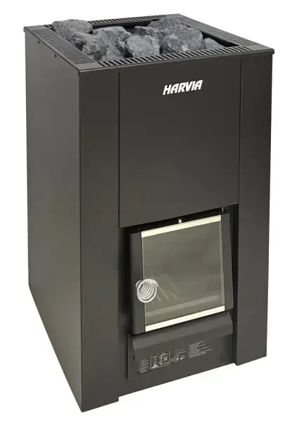 HARVIA Дровяная печь 22 Black, артикул WK220B