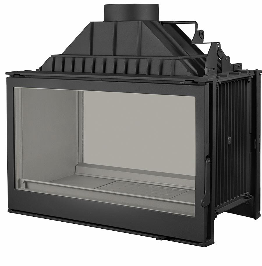 Топка LCI 9 GDF CL, двусторонняя (Liseo Castiron)