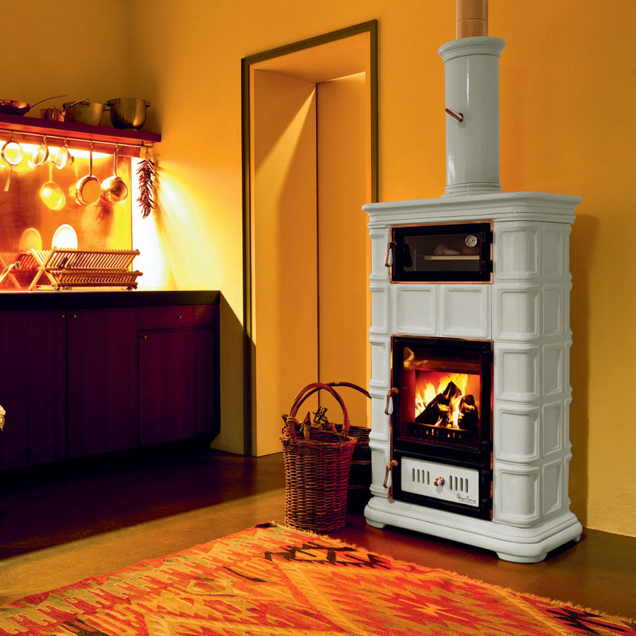 Печь MARLENE MAXI CON FORNO E, M1, с духовкой (Sergio Leoni)