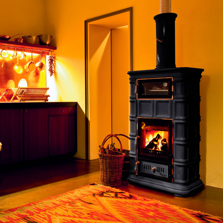 Печь MARLENE CON FORNO E, M9, с духовкой (Sergio Leoni)