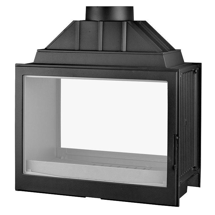 Топка LCI 7 GDF, двусторонняя, с подводом внешнего воздуха (Liseo Castiron)
