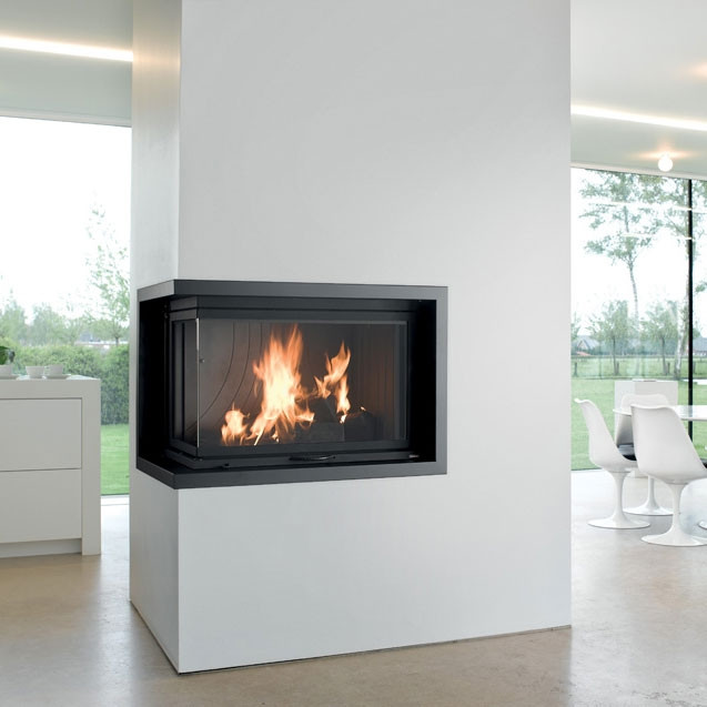 Облицовка OBANNE 2 Laque Noir (RLD) + топка FK 2527 BS (RLD)