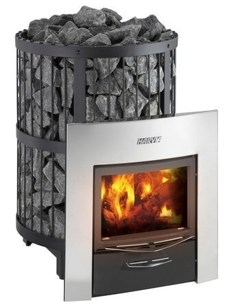 HARVIA Дровяная печь WK240LD Legend 240 DUO, артикул WK240LDLUX