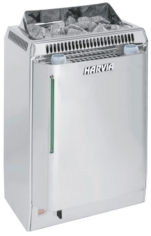 HARVIA Электрическая печь Topclass Combi HKSE800400 KV80SE с парогенератором, без пульта