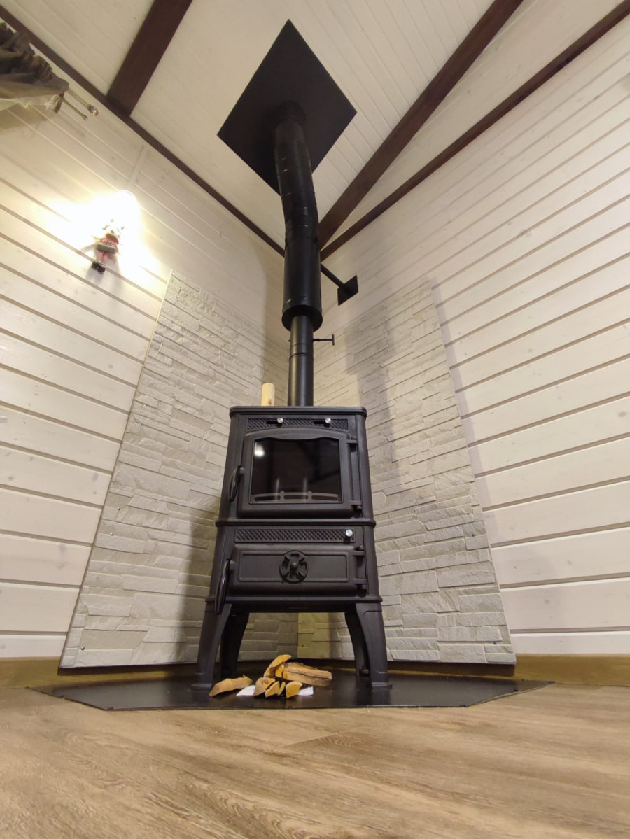 Анна FireWay Dacha №8033 - Подбор и монтаж каминов, банных печей, печей ...