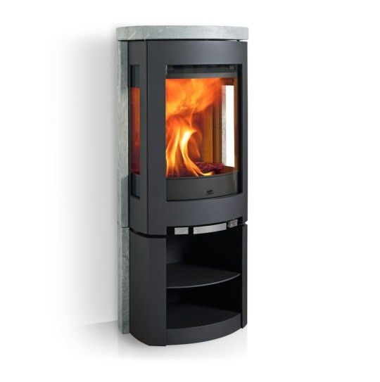 Печь-камин Jotul F 377 (панели из стеатита)