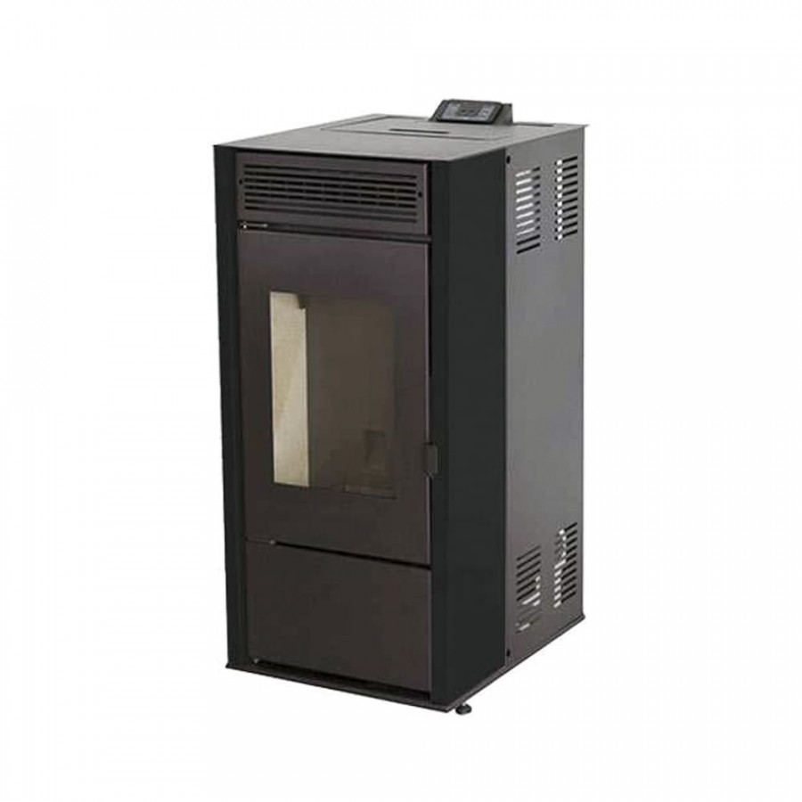Печь-камин Rittium 7 Metal 10 kW черная