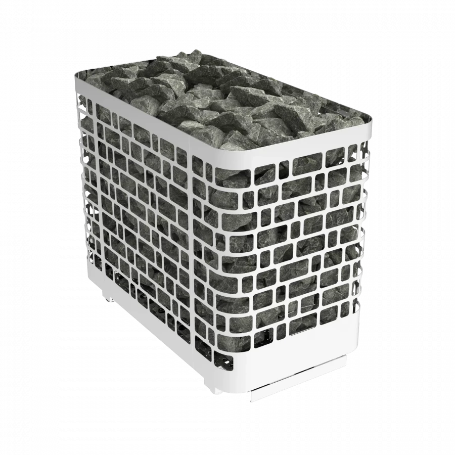 SAWO Электрическая печь Krios floor напольная, без пульта, без блока мощности, 21,0 кВт, нерж. сталь, артикул KRFS-210NS-V12-P