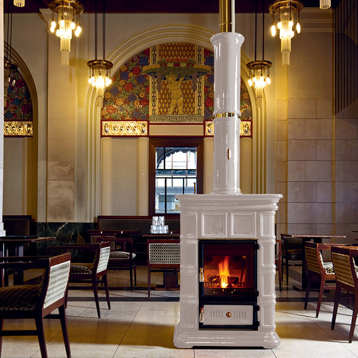 Печь MARLENE MAXI E, L1, с задней керамикой (Sergio Leoni)