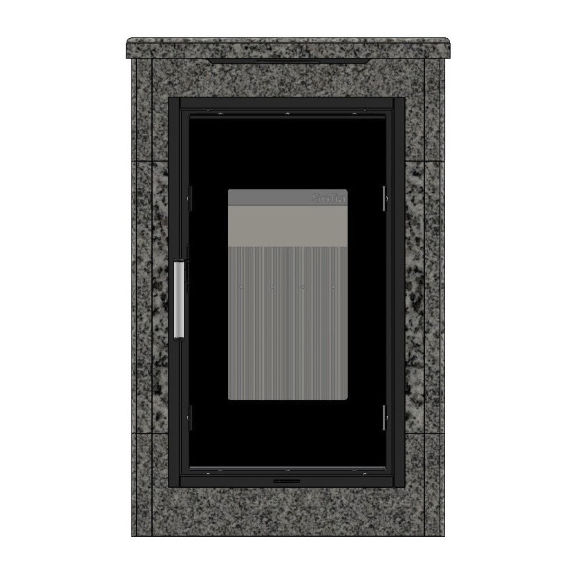 Печь-камин София 10 в Талькохлорите