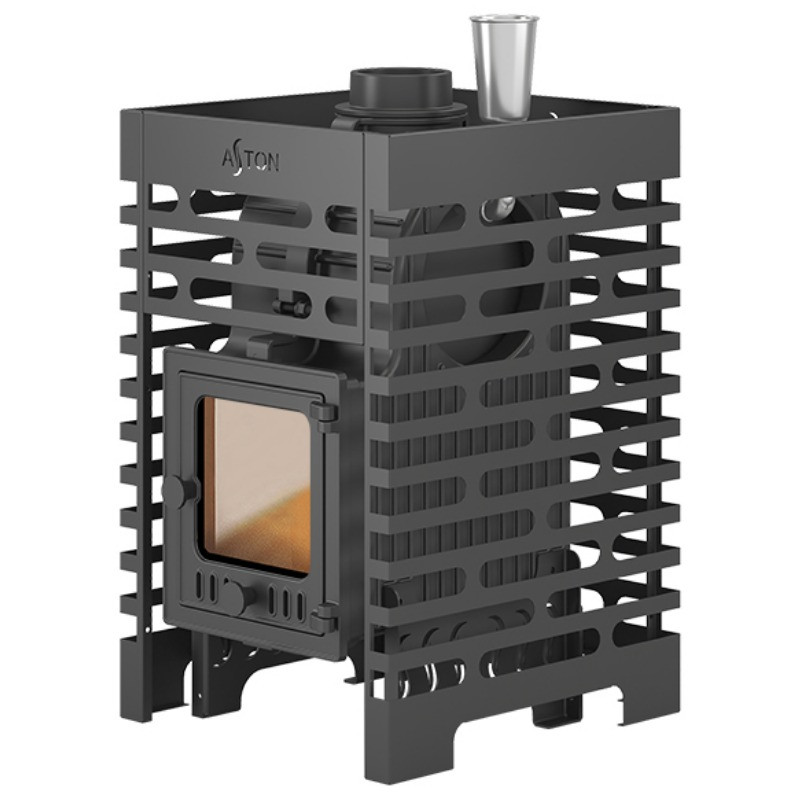 Печь для бани ASTON «Шторм» 16 (ДТ-4С) б/в
