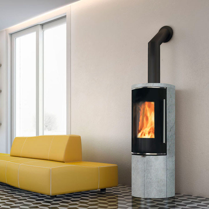 Печь TALLY 8 UP PIETRA OLLARE (EdilKamin)