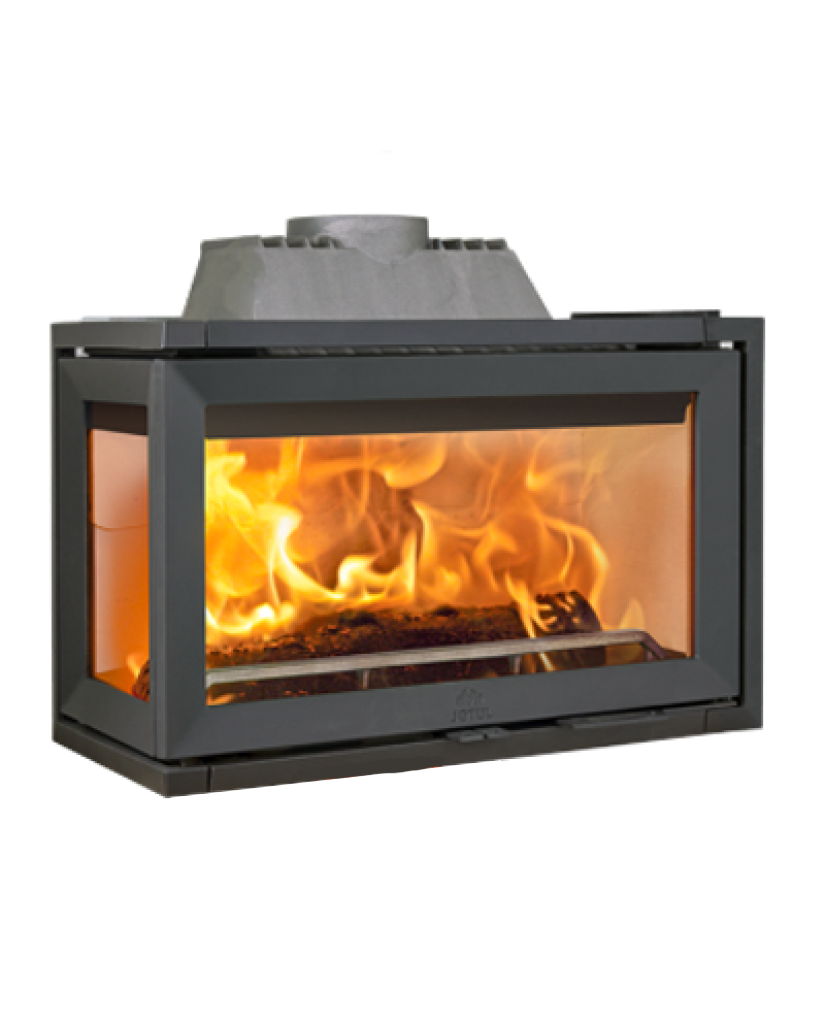 Каминная топка Jotul I 620 FL, черная краска ВР