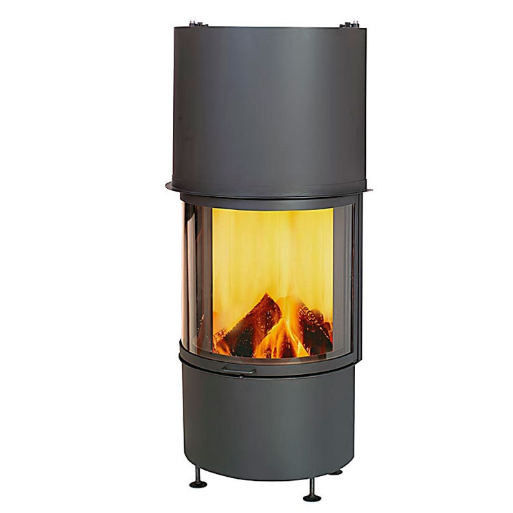 Топка 650/57 RH, черная рамка (Hark)