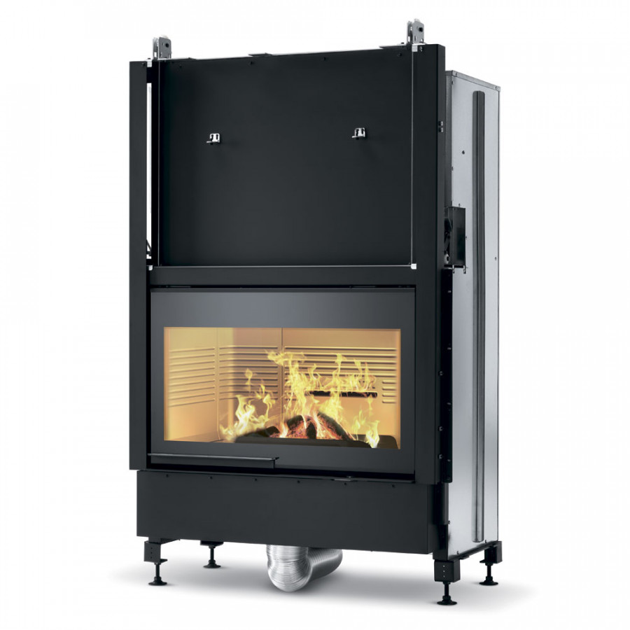 Топка ECOMONOBLOCCO WT 16:9F V12E (Palazzetti)