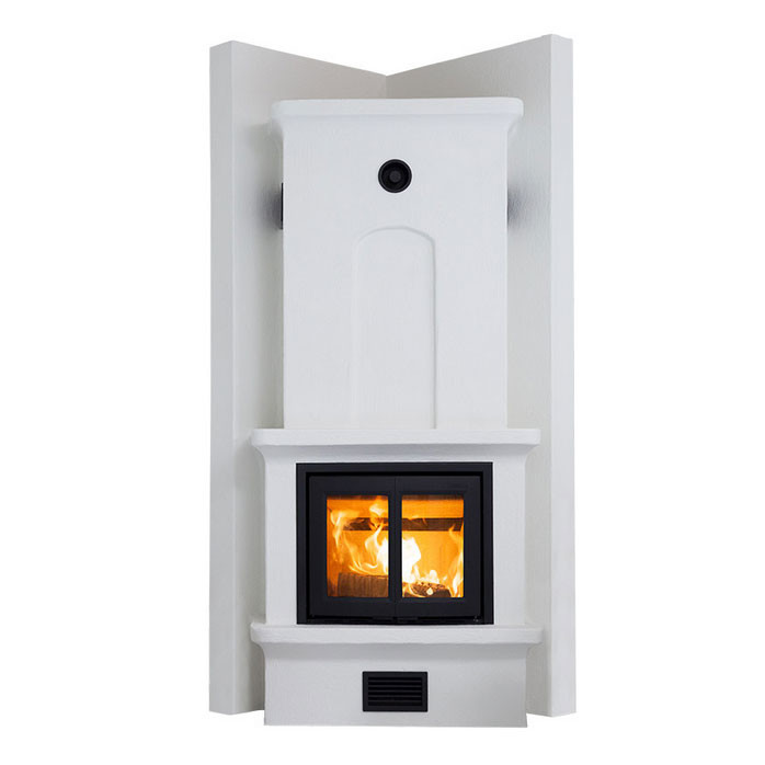 Печь-камин K11, SK 1001, верхнее подключение (Keddy)