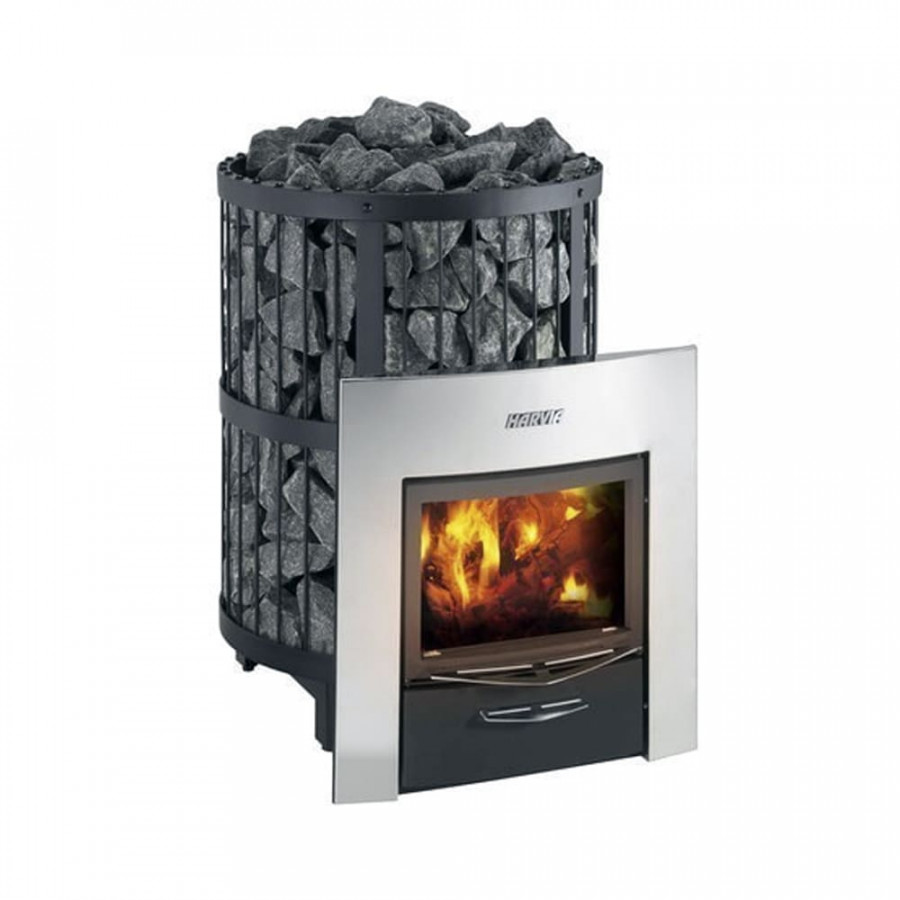 HARVIA Дровяная печь WK240LD Legend 240 DUO, артикул WK240LDLUX