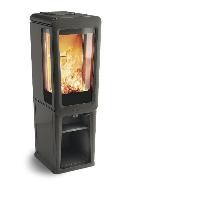 Печь K836 T, черный, мыльный камень (Keddy)