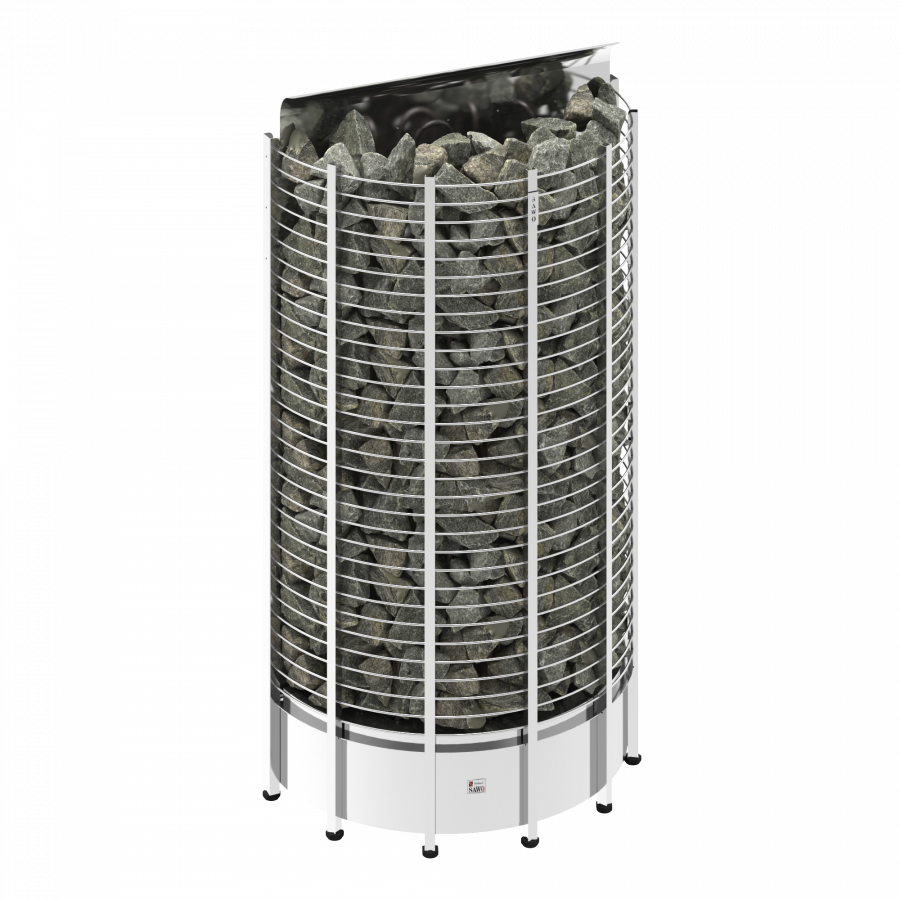 SAWO Электрическая печь TOWER TH12-240NS-WL, пристенная, выносной пульт