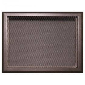 Печь 34 GT ECOplus, creme, черная рамка (Hark)