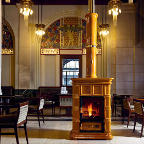 HARVIA Дровяная печь WK240LDLUXB Legend 240 DUO black, артикул WK240LDLUXB