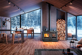 La Nordica ALASKA 16 Nero antracite La Nordica ALASKA 16 Nero antracite