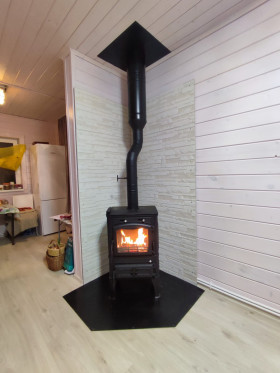 Камин Deko 5 LM, центральный левый (NunnaUuni) Камин Deko 5 LM, центральный левый (NunnaUuni)