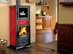 La Nordica TERMOROSELLA PLUS FORNO DSA 4,0 LIBERTY BORDEAUX