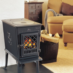 Печь камин Jotul F 602 GD CB BP