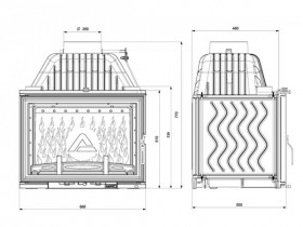 KAWMET W17 Dekor 16кВт