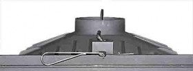 Топка FG17 с шибером (Ferguss)