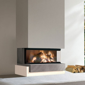 Печь-камин Мета Рейн