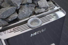 HARVIA Электрическая печь Wall Combi HSW450400S SW45 с парогенератором, без пульта