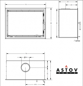 КАССЕТА АСТОВ К 7454