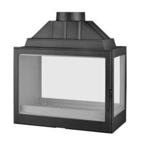 Топка LCI 7 GDFs, двусторонняя, с подводом внешнего воздуха (Liseo Castiron)