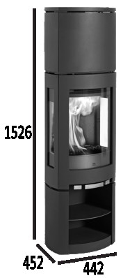 Печь-камин Jotul F 371 HT