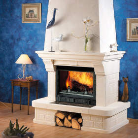 Печная дверца 0111 (Aito)