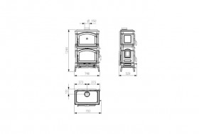 La Nordica Isotta forno EVO