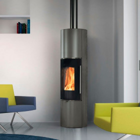 HARVIA Дровяная печь 22 DUO steel, артикул WK220SLUX