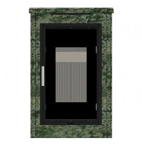 Печь-камин София 10 в Талькохлорите