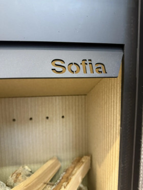 Печь-камин София 10 в Талькохлорите/Пироксените