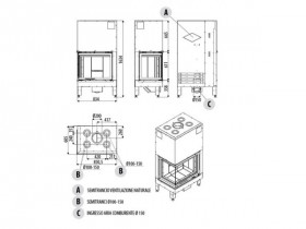 Plasma 75 dx угловое стекло левое