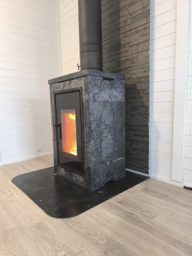 Печь-камин София 10 в Талькохлорите