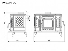 KAWMET P7 10.5 kW PB EKO