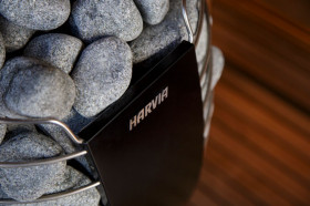 HARVIA Электрическая печь Spirit SP90E Black без пульта, 9 кВт, артикул HSPE904M