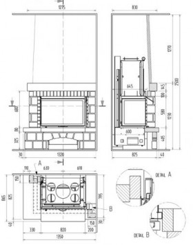 Облицовка Latour, под Supravision 267 (Supra)