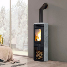 HARVIA Дровяная печь 22 DUO steel, артикул WK220SLUX