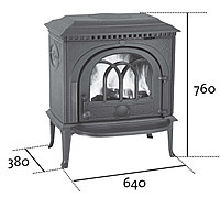 Чугунная печь JOTUL F 8 BP