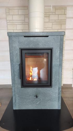 HARVIA Пульт управления в комплекте с блоком мощности Xenio CX110400C CX110C Combi для печей до 11 kW