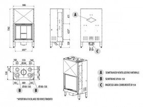 MCZ Plasma 75 прямое стекло